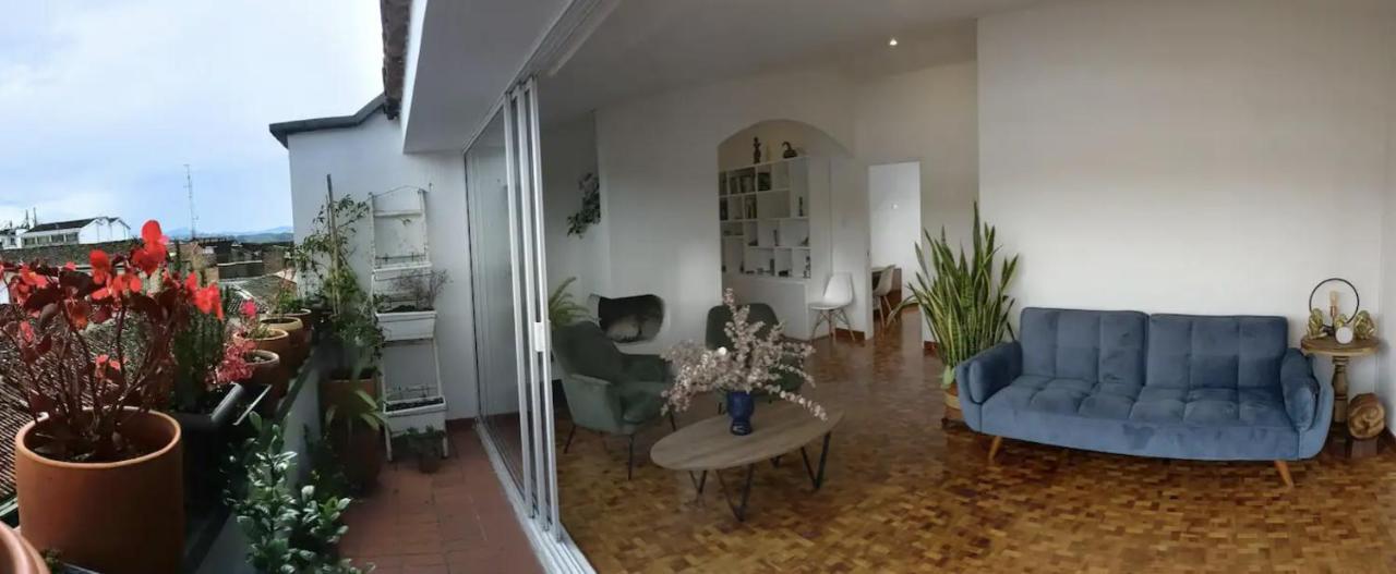 Habitacion En Coliving Penthouse Centro Historico Попаян Екстериор снимка