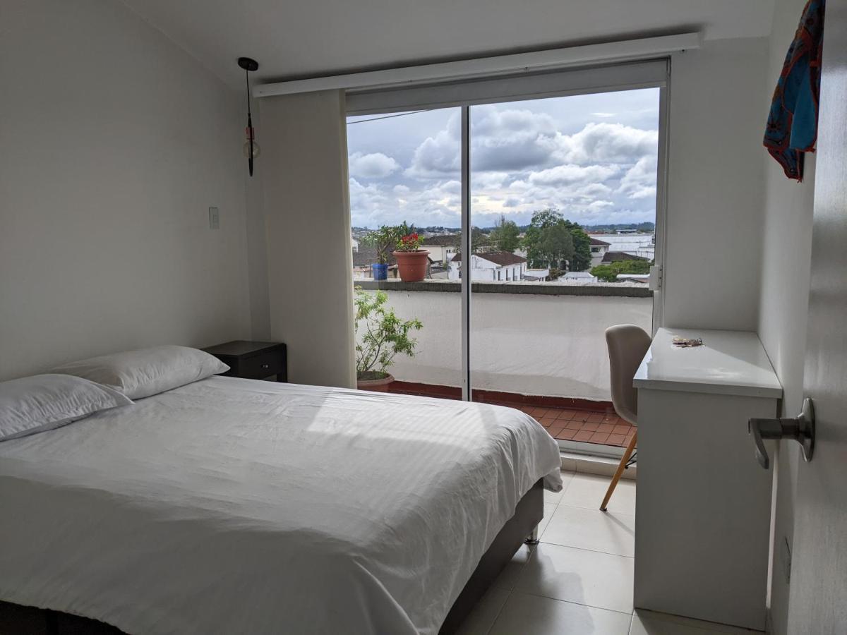 Habitacion En Coliving Penthouse Centro Historico Попаян Екстериор снимка